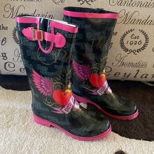 Chooka rain boots